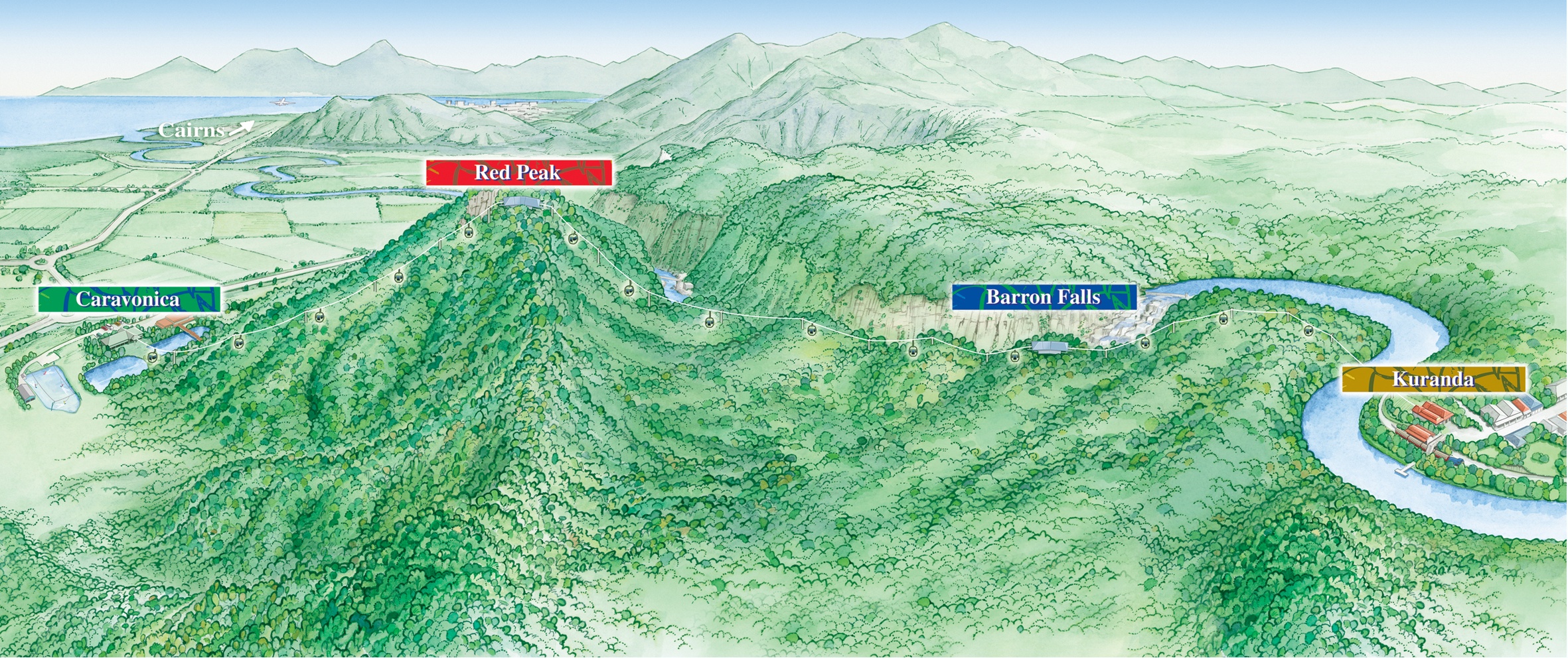 SKYRAIL RAINFOREST CABLEWAY