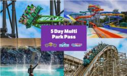 5 Day Theme Parks Pass Village Roadshow Gold Coast