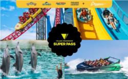 7 Day Theme Park Pass & Arro Jet Combo