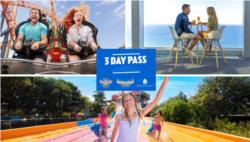 Dreamworld, WhiteWater World & SkyPoint 3 Day Ticket