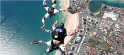 GOLD COAST TANDEM SKYDIVE