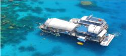 Great Barrier Reef Cruise to Great Adventures Pontoon