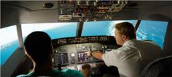 Jet Flight Simulation Challenge Canberra