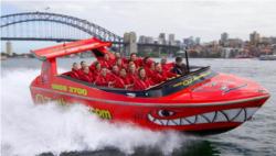 Sydney Harbour Jet Boat Ride