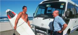 Gold Coast Airport to Gold Coast Hotels Shared Transfer